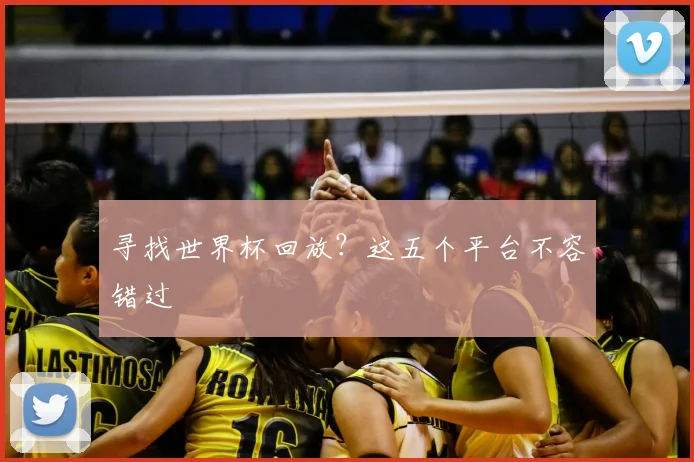 寻找世界杯回放?这五个平台不容错过